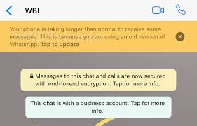 Seguimos recomendando el uso del servicio oficial, o de alguna . Whatsapp Beta For Ios 2 19 80 16 What S New Wabetainfo