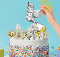 Amazon.com: Rgontar Happy Birthday Cake Topper Set,money cake pull out  kit,money cake topper,Dollar Cupcake Topper,Money Theme Decorations for ...
