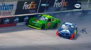 There is a variant of the first corona series logo with the word mexico above corona. Nascar Peak Mexico Series 2018 Ovalo Aguascalientes Mexico Crash Youtube