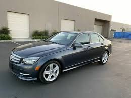 Ebay Advertisement 2011 Mercedes Benz C Class C 300 Sport Sedan 4d Benz C Mercedes Benz C300 Mercedes