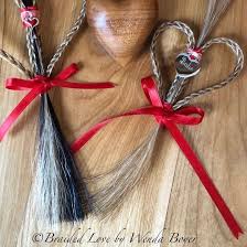The bracelet you will receive is approximately as big around as a pencil. Braided Love Custom Horse Hair Jewelry Posts Facebook