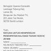 Berikut dikongsikan cara semakan tawaran haji tahun 2021/1442 h buat rujukan anda. 1