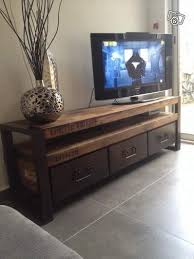 Meuble Tv Industriel Ameublement Nord Leboncoin Fr Meuble Tv Industriel Meuble Deco Meuble Tv