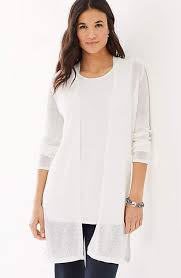 Long Light Cardigan From Jjill Clothes Clothes For Women Cardigans For Women