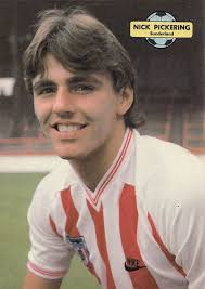 July 1983. Sunderland midfielder Nick Pickering, pictured at Roker Park.