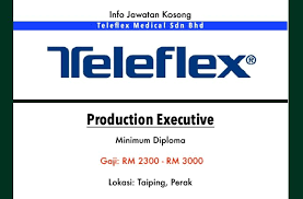 Jawatan kosong universiti tun abdul razak sdn bhd. Info Jawatan Kosong Terkini Teleflex Medical Sdn Bhd Taiping Perak Jawatan Kosong Terkini