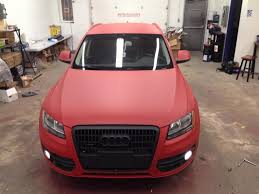 Black And Red Car Paint Jobs Anyone Have Any Pictures Of Matte Red Dips Full Car Dipping Plasti Dip My Ride Matte Cars Matte Red Car