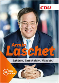 Jul 09, 2021 · armin laschet, the leader of the christian democratic union (cdu) and conservative candidate for the top job at federal elections on 26 september, says he is a passionate european, a committed. Konrad Adenauer Stiftung Geschichte Der Cdu Armin Laschet