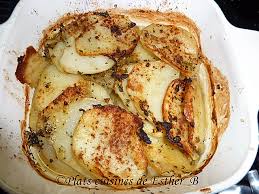 Les Plats Cuisines De Esther B Pommes De Terre Boulangere Favorite Recipes Recipes Food