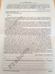 Pentru evaluarea nationala, clasa 8, 2021. Evaluarea NaÈ›ionalÄƒ 2021 Subiectele Date La Simulare Text Din Solenoid De Mircea CÄƒrtÄƒrescu Edupedu Ro