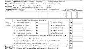 Form 1040 Sr Seniors Get A New Simplified Tax Form
