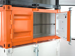 They're also affordable, easy to construct, and delivered straight to you—a pretty great deal if you ask us. Sander Mulder Pandora Shipping Container Cabinets The Coolector