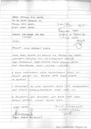 Cara menulis surat lamaran kerja dengan tulisan tangan yang baik dan benar. Contoh Surat Lamaran Kerja Dengan Huruf Latin