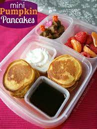 Mini Pumpkin Pancakes Recipe Lunch Lunch Recipes Ideas Kids Yummy Lunches Veggie Lunch Ideas Kids Lunch For School