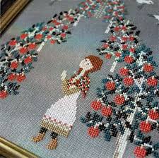 Millennia designs a beautiful william de morgan swan design. Anne Of Green Gables Cross Stitch Pattern Stitched Modern