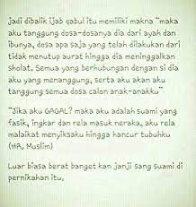 Walaupun sejarah kehidupan manusia telah berubah, namun kehendak dan keperluan kepada perniagaan adalah masih kekal sehingga hari ini. Ijab Qabul Motivasi Kutipan Ayah
