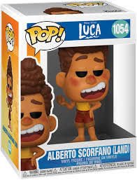 Luca comparte estas aventuras con su nuevo mejor amigo, pero toda la diversión se ve amenazada por un gran secreto. Amazon Com Funko Pop Disney Luca Alberto Humano Figura De Vinilo Toys Games