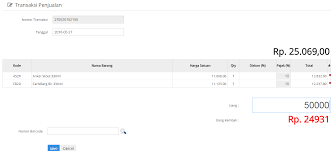 Tentu saja dvd tutorial belajar koding ini bakal membantu anda yang sedang mempelajari php, oop, atau mysql. Source Code Aplikasi Penjualan Stok Barang Dengan Php Support Scan Barcode Skripsi Teknik Informatika
