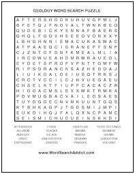 Free printable summer word search. Geology Printable Word Search Puzzle Word Search Addict