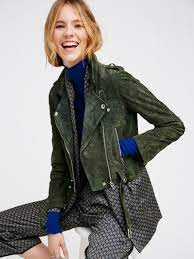 Suede Moto Jacket Blank Nyc Suede Jacket Suede Moto Jacket Blank Nyc