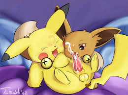 Pokemon Eevee And Pikachu Hentaisexiezpix Web Porn