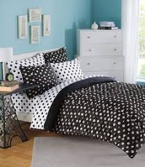 Black And White Polka Dot Twin Comforter 5 Pc Studio D Gillian Girls Twin Comforter Set Shabby Chic Polka Dot Black White Girls Twin Comforter Set Bed Home Decor Bedding
