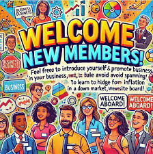 🌟 Welcome, New Members! 🌟 We're excited to have you join our community!  Feel free to introduce yourself and promote your business, but please avoid  spamming. Since we are about promoting and