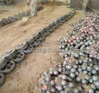 Casting Grinding Media Ball Metal Mold