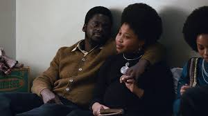 Watch the trailer for judas and the black messiah, a movie about the betrayal and assassination of fred hampton, chairman of the black panther party. Dominique Fishback Transforms Into A Black Panther For Judas And The Black Messiah Teen Vogue