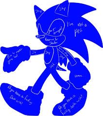 Sonic Character Petting Chart Sonic The Hedgehog Amino