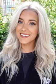 20 Hair Styles For A Blonde Hair Blue Eyes Girl Lovehairstyles Com Platinum Blonde Hair Blonde Hair Blue Eyes Platinum Blonde Hair Color