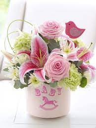 With each child the parents are transformed and their lives are reinvented. New Baby Flowers Send Baby Flowers And Gifts Online Cute766