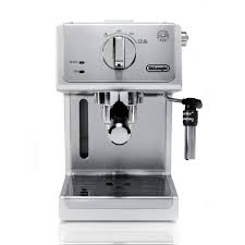 Shop qvc to check out the delonghi line and grace your kitchen counter with a sleek design today. Delonghi 15 Bar Stainless Steel Espresso Machine And Cappuccino Maker With Manual Frother Ecp3630 The Home Depot