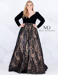 Attainable luxury for the modern women creating collections since 1985 that blend edgy modernism & classic sophistication. Mac Duggal Long Prom Plus Size Dress Dress Outlet The Dress Outlet
