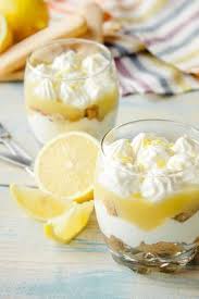 Verrines Au Citron Et Mascarpone Recette Recettes De Cuisine Verrine Citron Recette
