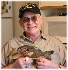 Floyd Bruce Fish Decoys