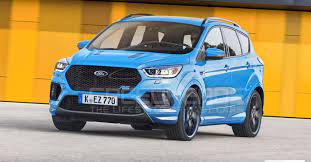 Dies wirkt sich auch auf das interieur positiv aus: Ford Kuga Rs Ein Richtig Starker Performance Suv Speed Heads
