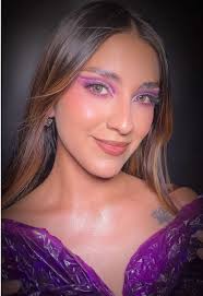 Caroline Cossey Makeup