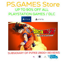 Relive the story of goku and other z fighters in dragon ball z: Dragon Ball Z Kakarot Ps4 Games Ps5 Games Video Gaming Video Games Playstation On Carousell