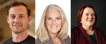 Andrew Fortin, Jill Kopecky and Annette St. Onge Promoted To Senior Roles  At Neste Live!