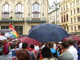 Prague pride festival gets underway with focus on 'coming out'. Prague Pride 2 Michal Ginter Flickr