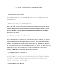 Über 7 millionen englische bücher. Soal Essay Pembelahan Sel Pigura