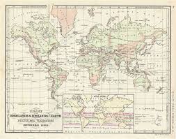Find any address on the map of lowlands or calculate your itinerary to and from lowlands, find all the tourist attractions and michelin guide restaurants in lowlands. Chart Of The Highlands Lowlands Of The Earth Principal Volcanoes And Isothermal Lines Geographicus Rare Antique Maps