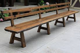 We have a vast selection of upholstered dining benches which are made to measure to fit your dining table and complement the decor in your home. Wood Dining Bench With Back Ideas On Foter