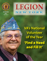 VA's National Volunteer of the Year 'Find a Need and Fill It'