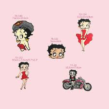 The romance of betty boop is a cbs animated television special. Betty Boop Cartoon Girls Red Dress Applique Movie Tv Show Series Costume Embroidered Iron On Patches For Clothing Transfer Buy At The Price Of 2 90 In Aliexpress Com Imall Com
