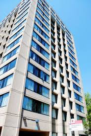 Norman Bethune Residence Building Residences Multi Story Building