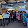 Indígenas protestan en Universidad del Pueblo Yaqui, en Sonora