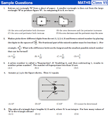 Sample Previous Papers Free Books Tips Of Ntse Gate Gmat And Cbse Nstse Class 7 Maths Sample Papers
