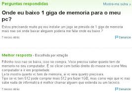 Sabe eu gosto muito de responder as perguntas do yahoo respostas, mas tem cada uma… Novas Pelolras No Yahoo Respostas